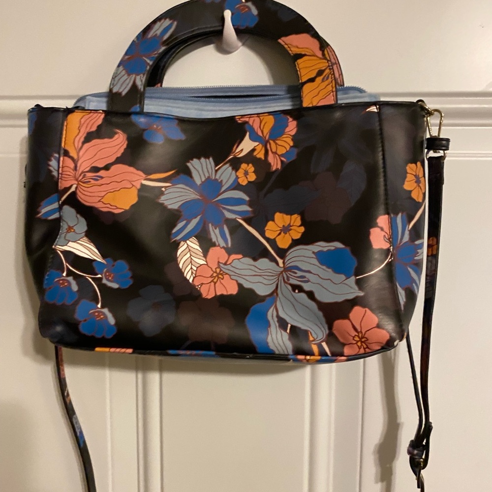 Who What Wear Floral Purse - Picture 10 of 11